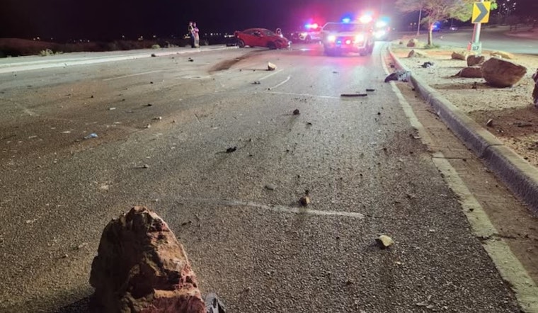 Horizon City Police Issue Traffic Advisory After Collision on Eastlake, Drivers Urged to Seek Alternate Routes