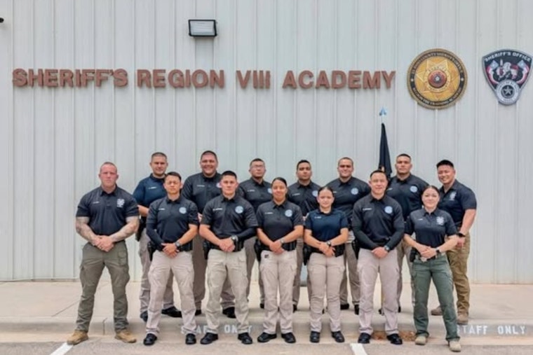 Horizon City Welcomes New Peace Officers as Cadets S. Liano and H. Heredia Pass State Exam