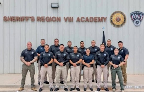 Horizon City Welcomes New Peace Officers as Cadets S. Liano and H. Heredia Pass State Exam