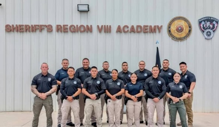Horizon City Welcomes New Peace Officers as Cadets S. Liano and H. Heredia Pass State Exam