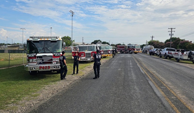 Horizon Fire Department Aids in Flood Relief Efforts in Kerrville, TX