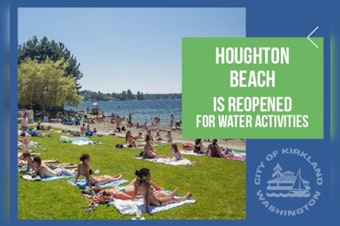 Houghton Beach Reopens, Safe Water Levels Welcomes Swimmers and Beachgoers in Seattle Area
