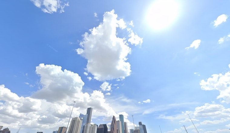 Houston Braces for Sizzling Temperatures with Possible Thunderstorms Approaching the Weekend