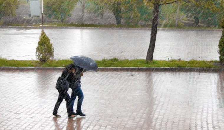 Houston Braces for Stormy Weather with Flood Risks, Neighboring Towns Under Watches