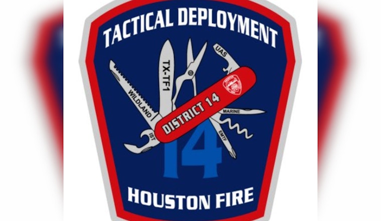 Houston Fire Department Provides Aid to Flood-Stricken Kerr County in Texas