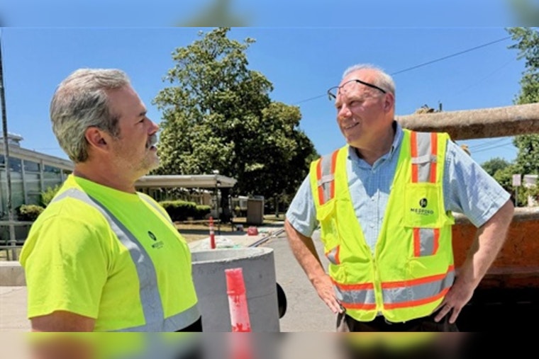 Medford's Public Works Director John Vial Retires After 30 Years of Service in Oregon