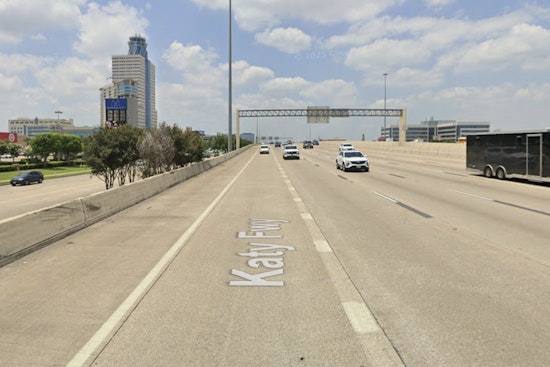 Houston Man Perishes in Fiery Crash on Katy Freeway, HPD Investigating Cause