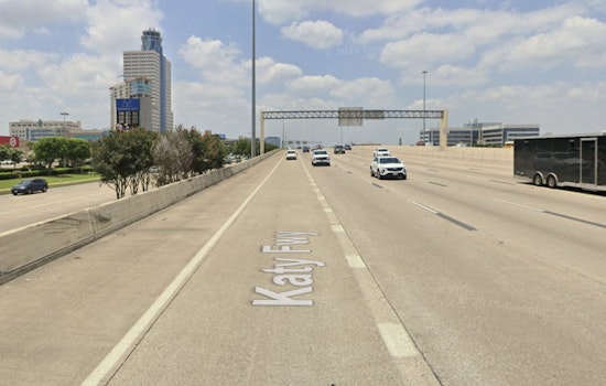 Houston Man Perishes in Fiery Crash on Katy Freeway, HPD Investigating Cause