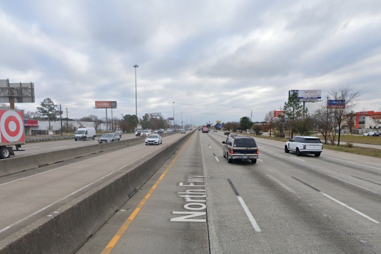 Houston Police Investigate Fatal Early Morning Crash on North Freeway