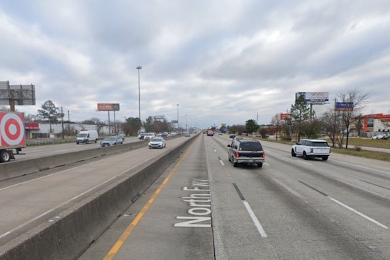 Houston Police Investigate Fatal Early Morning Crash on North Freeway