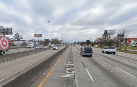 Houston Police Investigate Fatal Early Morning Crash on North Freeway