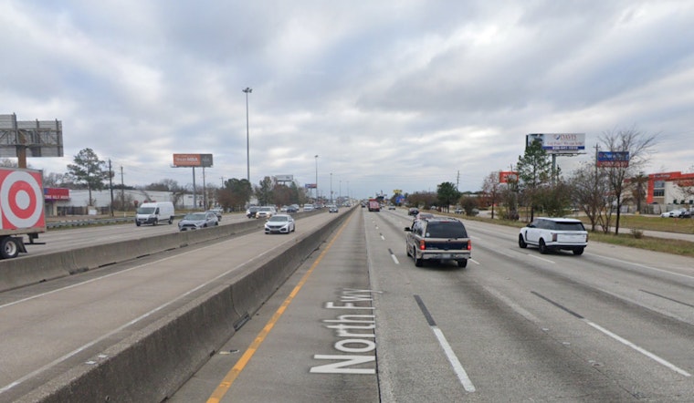 Houston Police Investigate Fatal Early Morning Crash on North Freeway