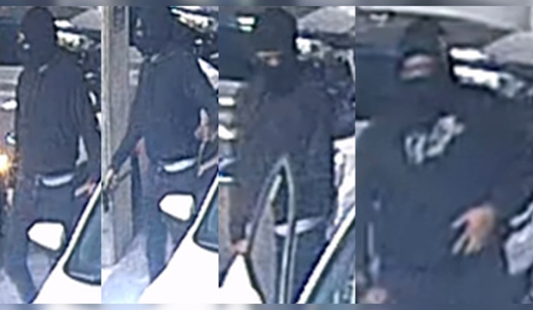 Houston Police Seek Community Aid to Locate Suspects in Elgin Area Carjacking Incident