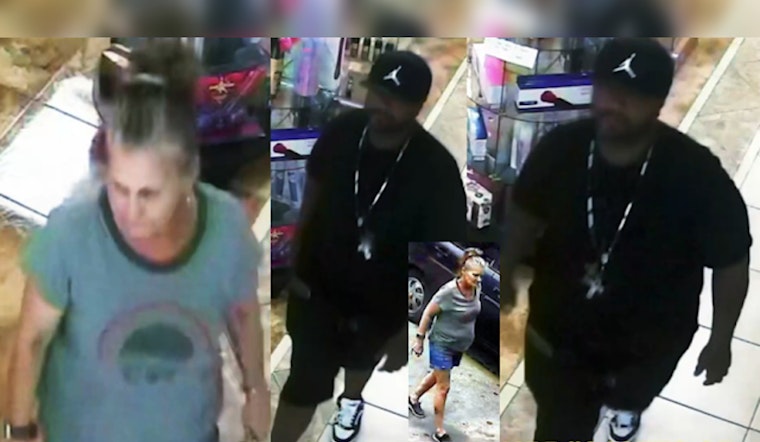 Houston Police Seek Public's Aid in Identifying Suspects in East Freeway Boutique Robbery