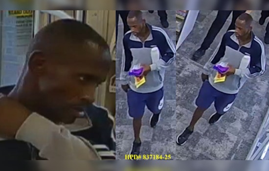 Houston Police Seek Public's Help Identifying Suspect in Drug Store Robbery on Beechnut