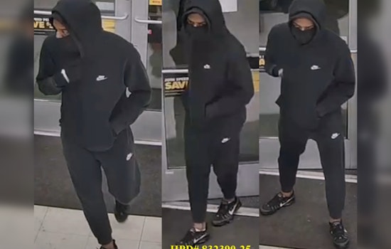 Houston Police Seek Public's Help in Identifying Suspect in South Houston Auto Parts Store Armed Robbery