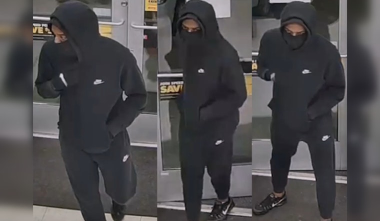 Houston Police Seek Public's Help in Identifying Suspect in South Houston Auto Parts Store Armed Robbery