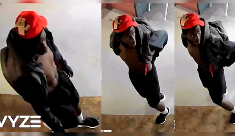 Houston Police Seek Public's Help to Identify Suspect in Daylight Robbery at Downtown Restaurant