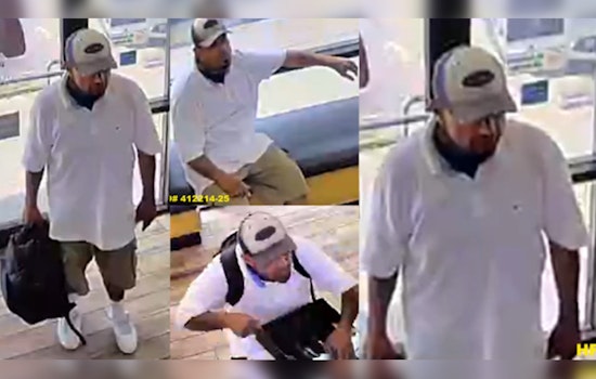 Houston Police Seek Public's Help to Identify Suspect in Fast-Food Restaurant Robbery on Waugh Drive