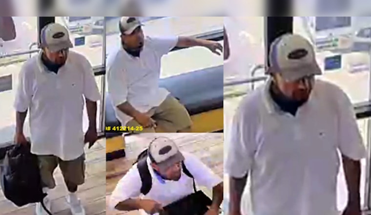 Houston Police Seek Public's Help to Identify Suspect in Fast-Food Restaurant Robbery on Waugh Drive