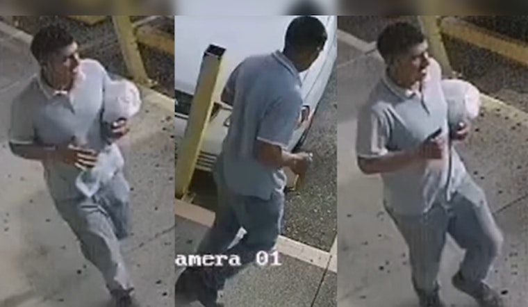 Houston Police Seek Public's Help to Locate Suspect in Southwest Restaurant Aggravated Robbery Attempt