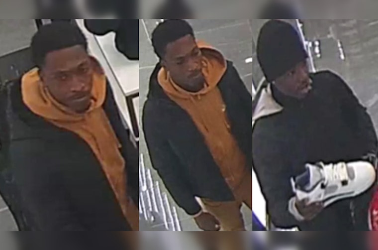 Houston Police Seek Two Suspects in Scott Street Shoe Store Robbery, Cash Reward Offered for Information