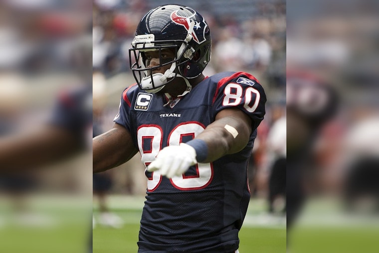 Houston Texans Legend Andre Johnson's Home Burglarized, Precious NFL Mementos Stolen