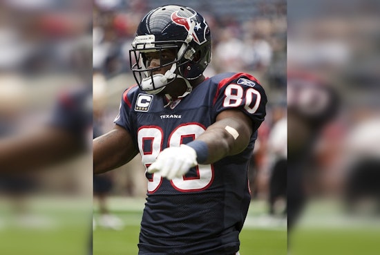 Houston Texans Legend Andre Johnson's Home Burglarized, Precious NFL Mementos Stolen