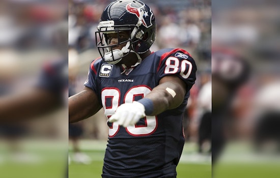 Houston Texans Legend Andre Johnson's Home Burglarized, Precious NFL Mementos Stolen