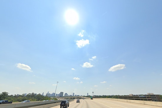 Houston to Hit Sweltering 97 Degrees Today Before Potential Weekend Showers Cool Down the City