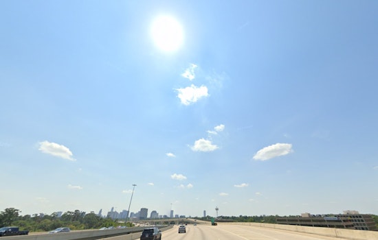 Houston to Hit Sweltering 97 Degrees Today Before Potential Weekend Showers Cool Down the City