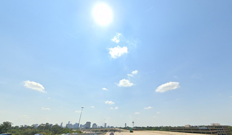 Houston to Hit Sweltering 97 Degrees Today Before Potential Weekend Showers Cool Down the City