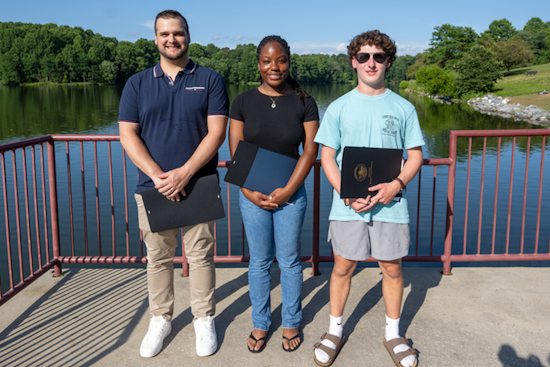Howard County Honors Trio for Brave Rescue of Drowning Woman at Centennial Lake