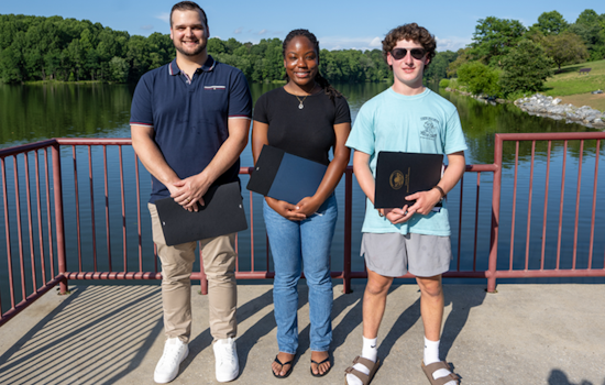 Howard County Honors Trio for Brave Rescue of Drowning Woman at Centennial Lake