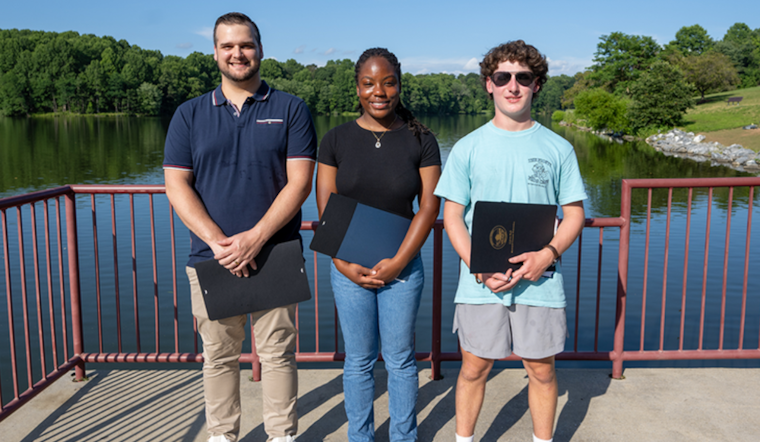 Howard County Honors Trio for Brave Rescue of Drowning Woman at Centennial Lake