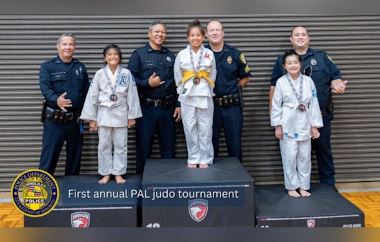 HPD Engages Honolulu Youth with Judo Invitational and Mentorship Programs to Foster Positive Community Growth