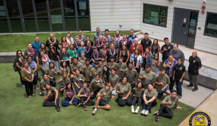 HPD Partners with Weed and Seed Hawai‘i for Successful 22nd Culinary Arts Summer Program in Honolulu