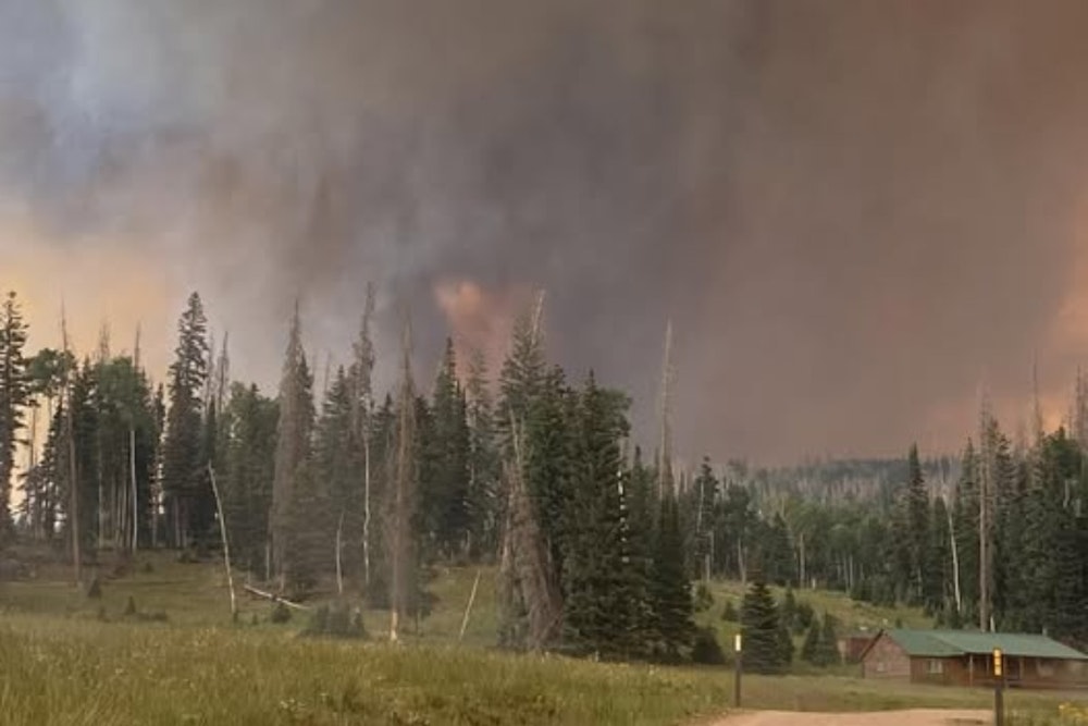 Human-Caused Monroe Canyon Fire Surges to Over 8,600 Acres, Sevier County Residents Facing Evacuations