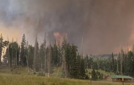 Human-Caused Monroe Canyon Fire Surges to Over 8,600 Acres, Sevier County Residents Facing Evacuations