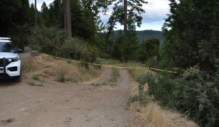 Human Remains Unearthed on Nevada City Roadside, Sparking Nevada County Sheriff's Investigation
