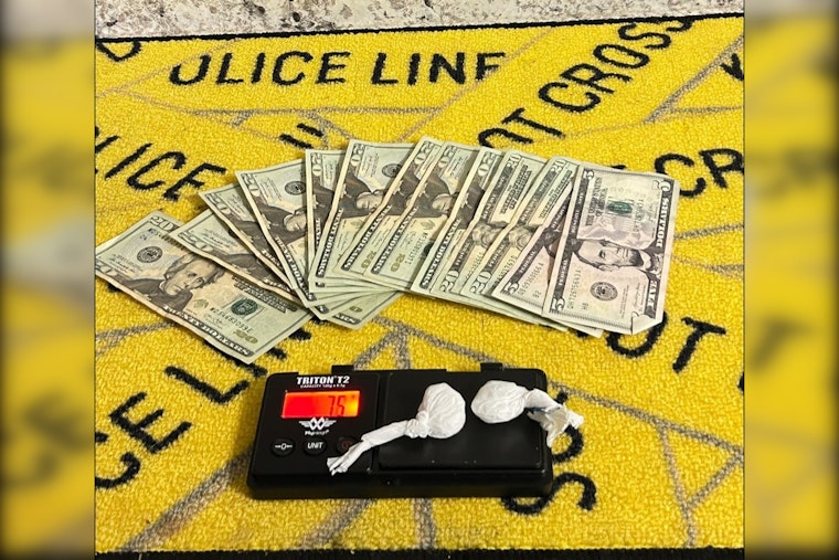 Humboldt Traffic Stop Leads to Felony Drug Arrest, Suspect Claims Meth Found in Brother's Underwear