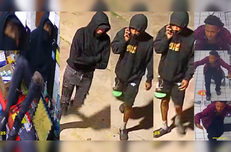 Hunt for Trio Suspected of Early Morning Robbery at South Houston Convenience Store