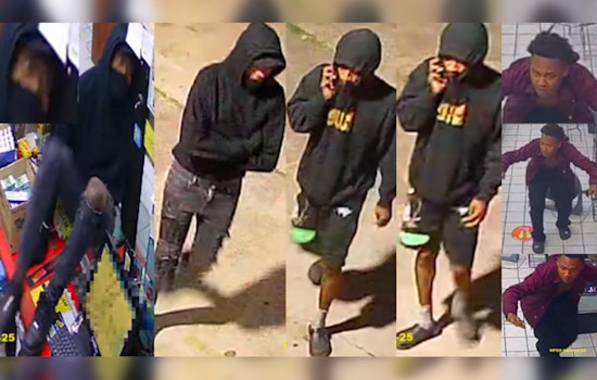 Hunt for Trio Suspected of Early Morning Robbery at South Houston Convenience Store