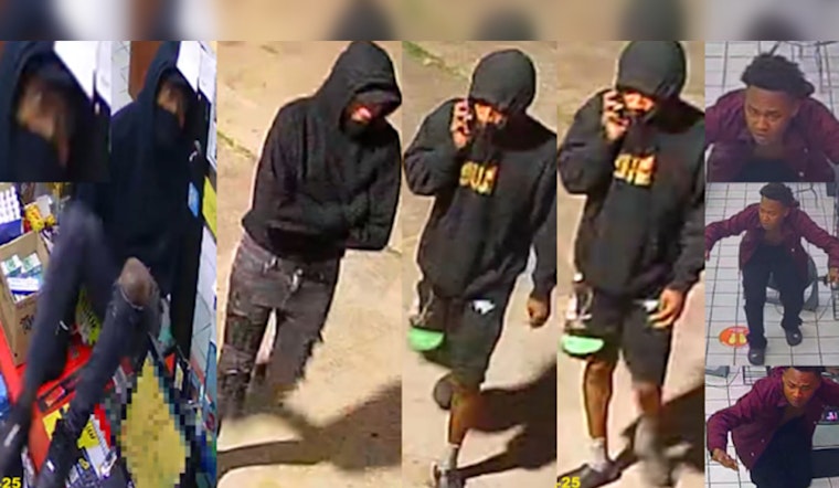 Hunt for Trio Suspected of Early Morning Robbery at South Houston Convenience Store