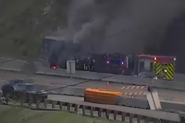I-70 Eastbound Lanes Near Floyd Hill Reopen After Semi-Truck Fire Causes Delays