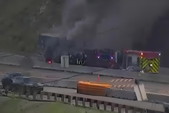 I-70 Eastbound Lanes Near Floyd Hill Reopen After Semi-Truck Fire Causes Delays