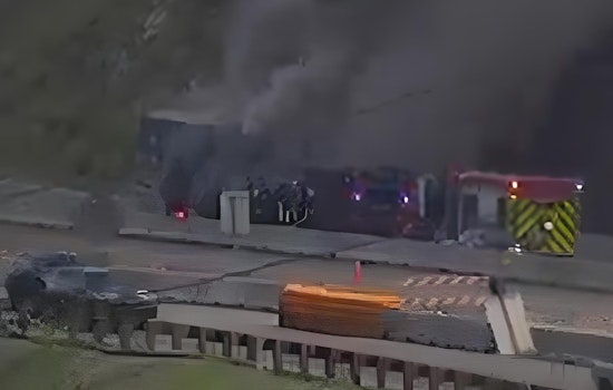 I-70 Eastbound Lanes Near Floyd Hill Reopen After Semi-Truck Fire Causes Delays