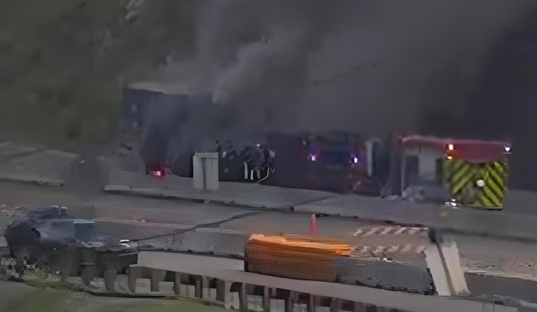I-70 Eastbound Lanes Near Floyd Hill Reopen After Semi-Truck Fire Causes Delays