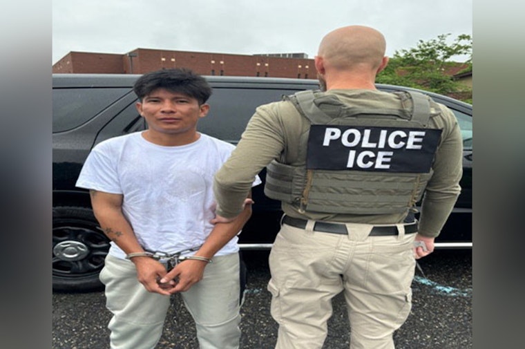 ICE Detains Honduran Fugitive in Easton, Pennsylvania, Wanted for Homicide in Home Country