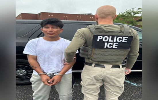 ICE Detains Honduran Fugitive in Easton, Pennsylvania, Wanted for Homicide in Home Country